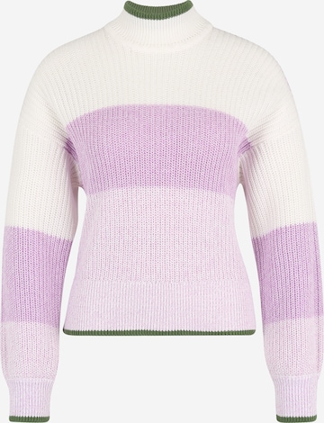 OBJECT Petite Sweater 'MANOLA' in White: front