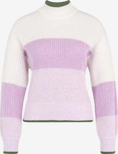 OBJECT Petite Sweater 'MANOLA' in Lilac / Mauve / White, Item view