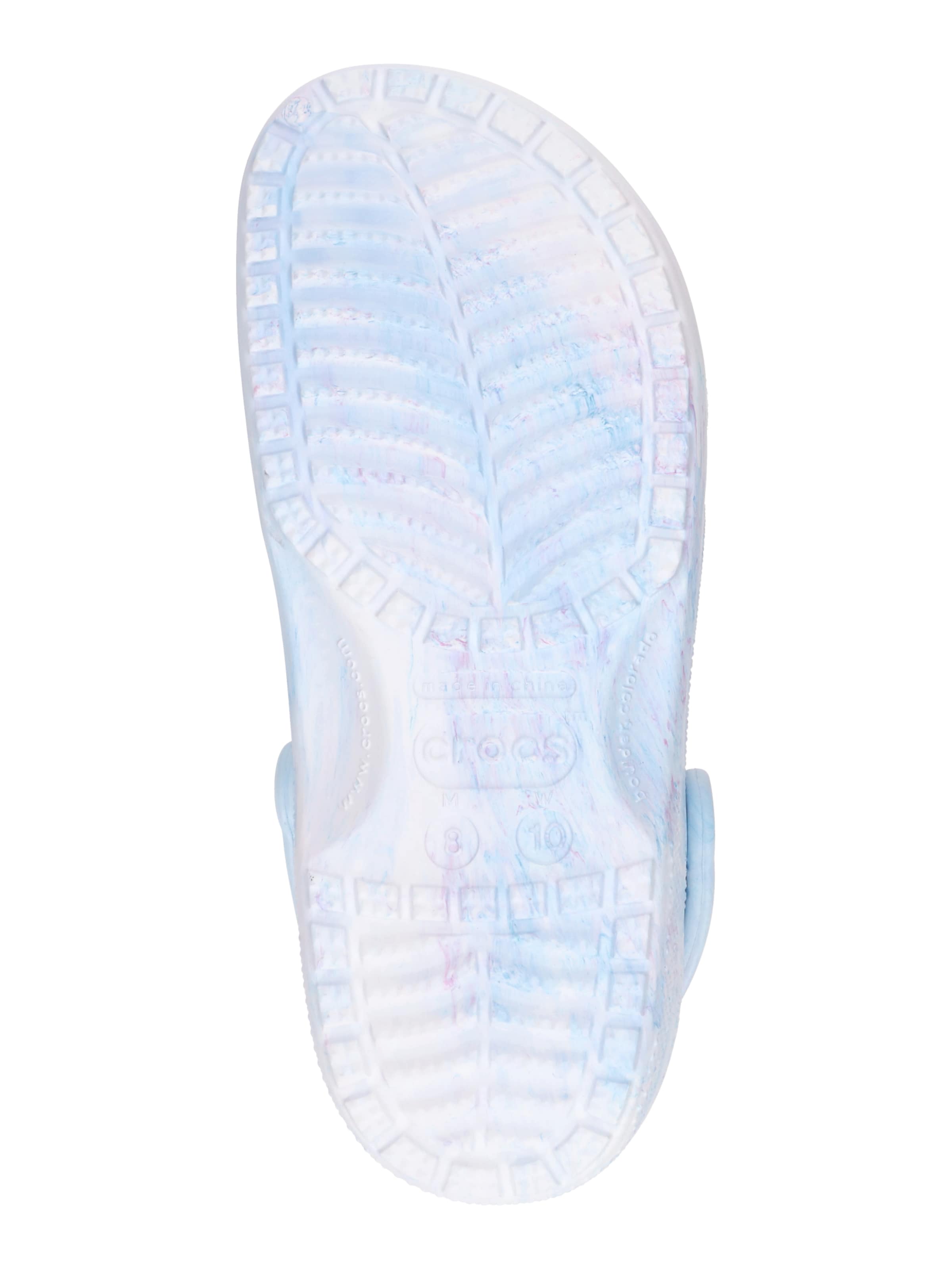 Sabots Crocs en bleu