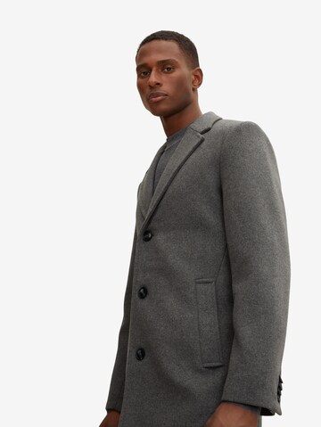 TOM TAILOR Between-Seasons Coat in Grey