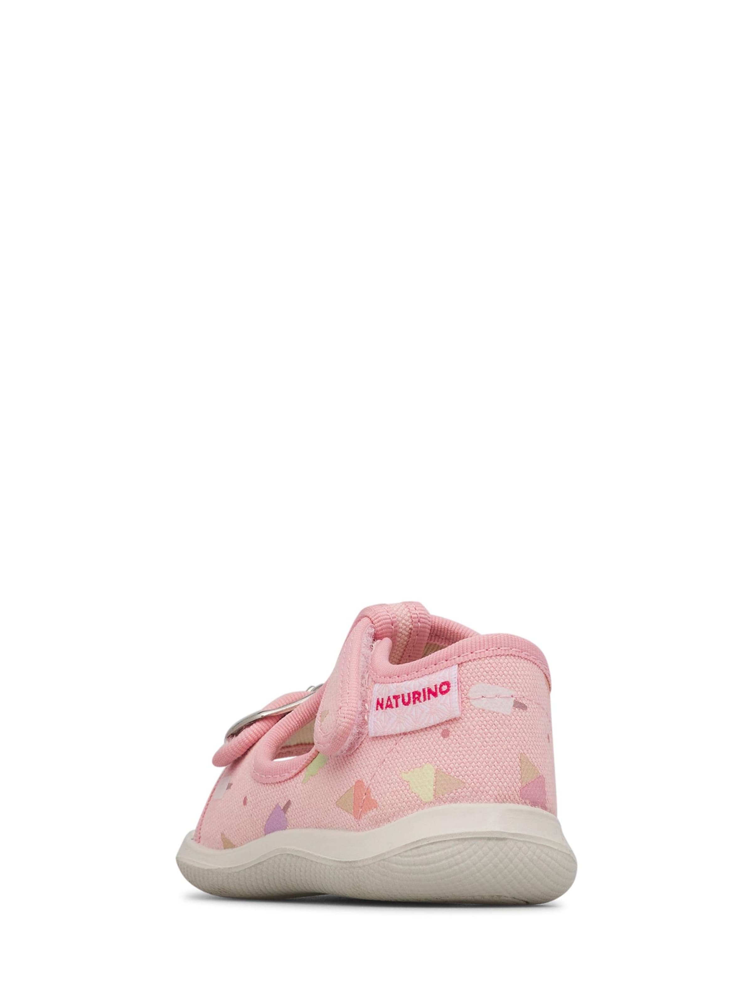 Sandales 'PAROS' NATURINO en rose