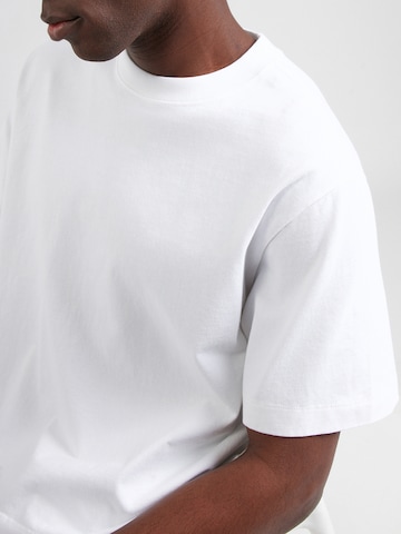 Abercrombie & Fitch Tričko – béžová