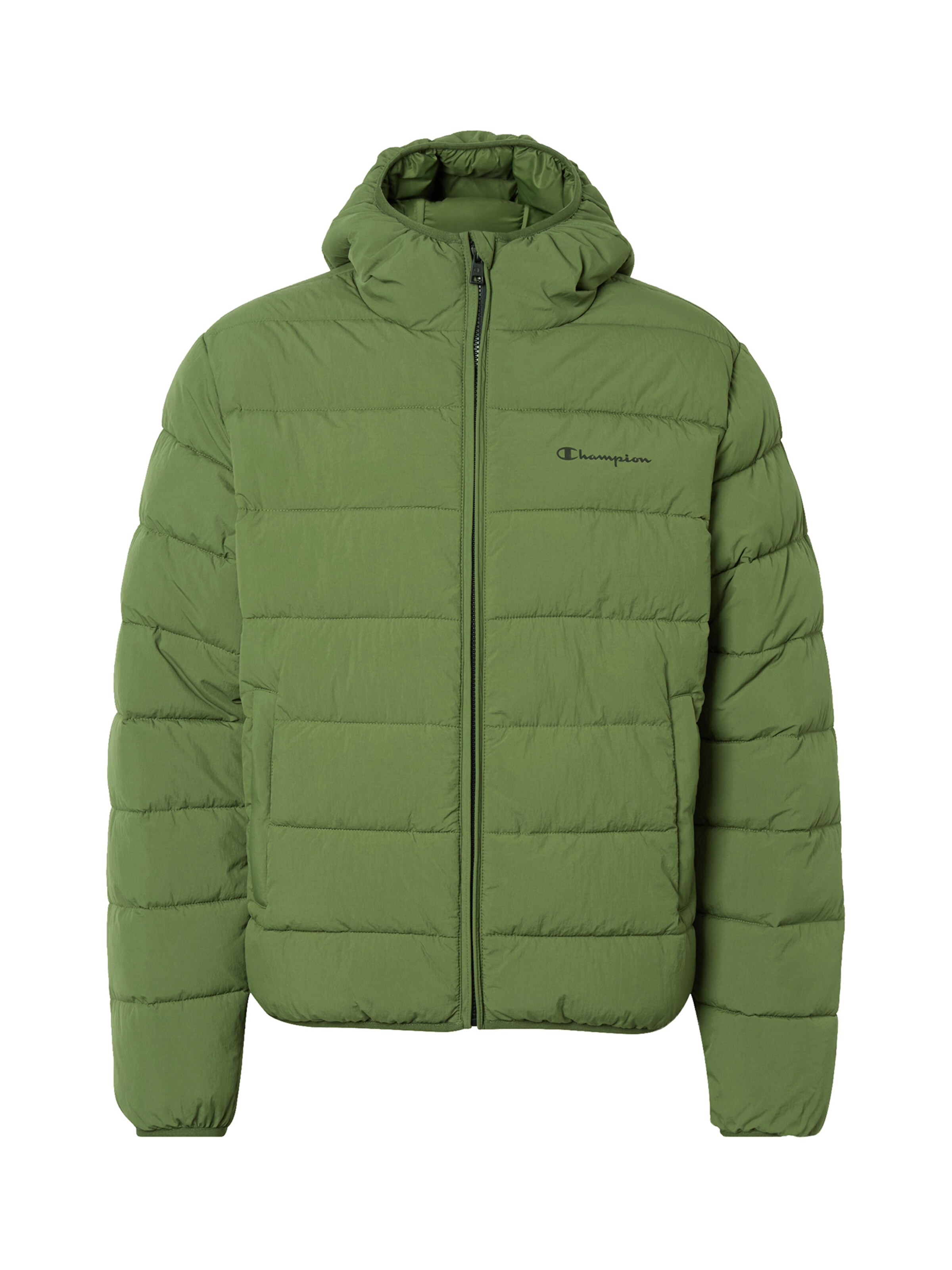 Champion Jacke in Grün: Vorderseite