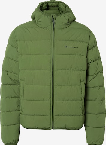 Champion Jacke in Grün: Vorderseite