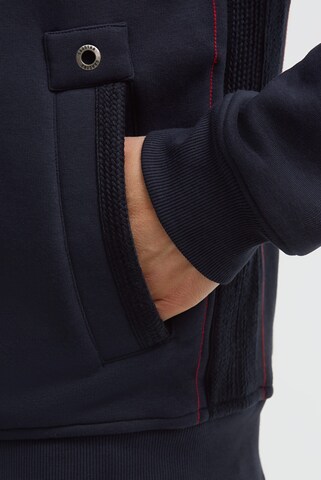 Gaastra Zip-Up Hoodie in Blue