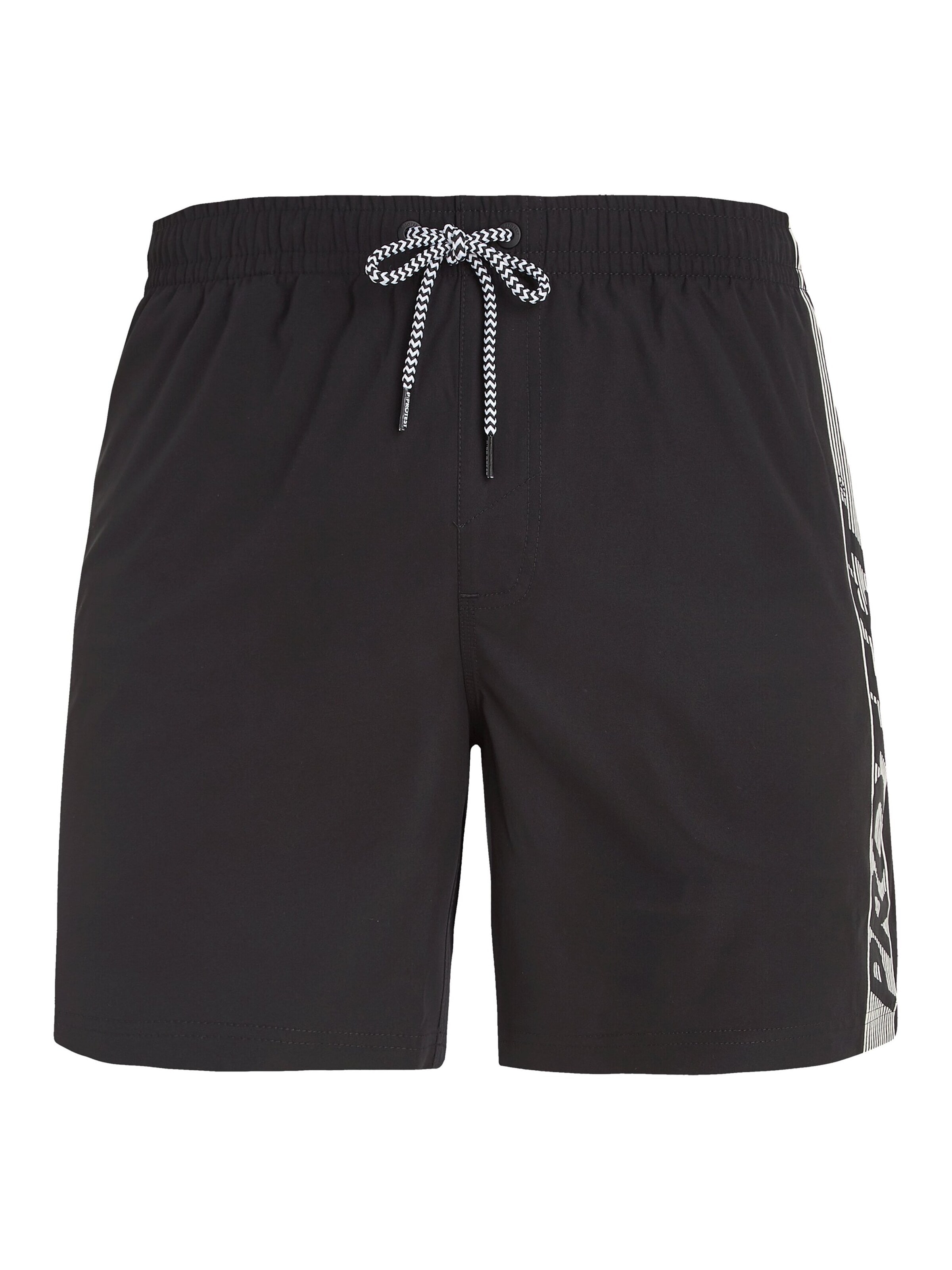 PROTEST Swimming shorts 'PRTFAREL' in Black: front
