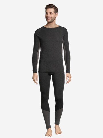 CON-TA Lange Unterhose 'Sportiv' in Schwarz