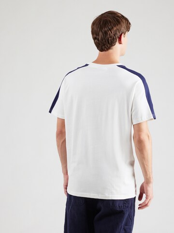 T-Shirt 'CARLO' Sergio Tacchini en blanc : derrière
