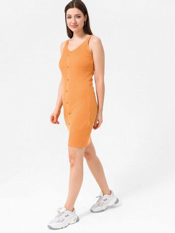 Robes en maille Dandalo en orange