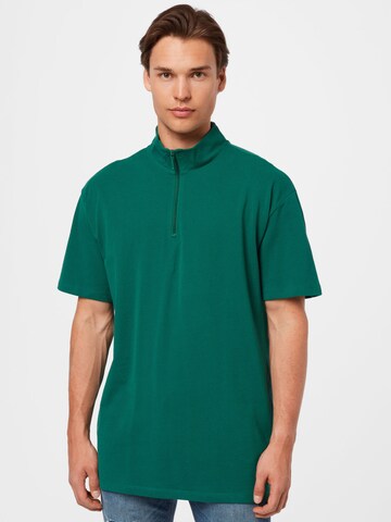 Urban Classics - Camiseta en verde: frente