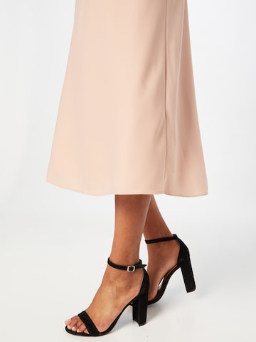 Calvin Klein Regular Skirt in Beige