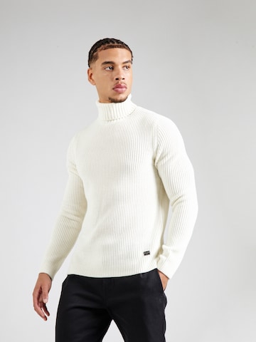 JOOP! Sweater 'Orlin' in Beige: front