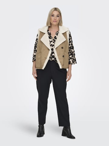 ONLY Carmakoma Weste in Beige