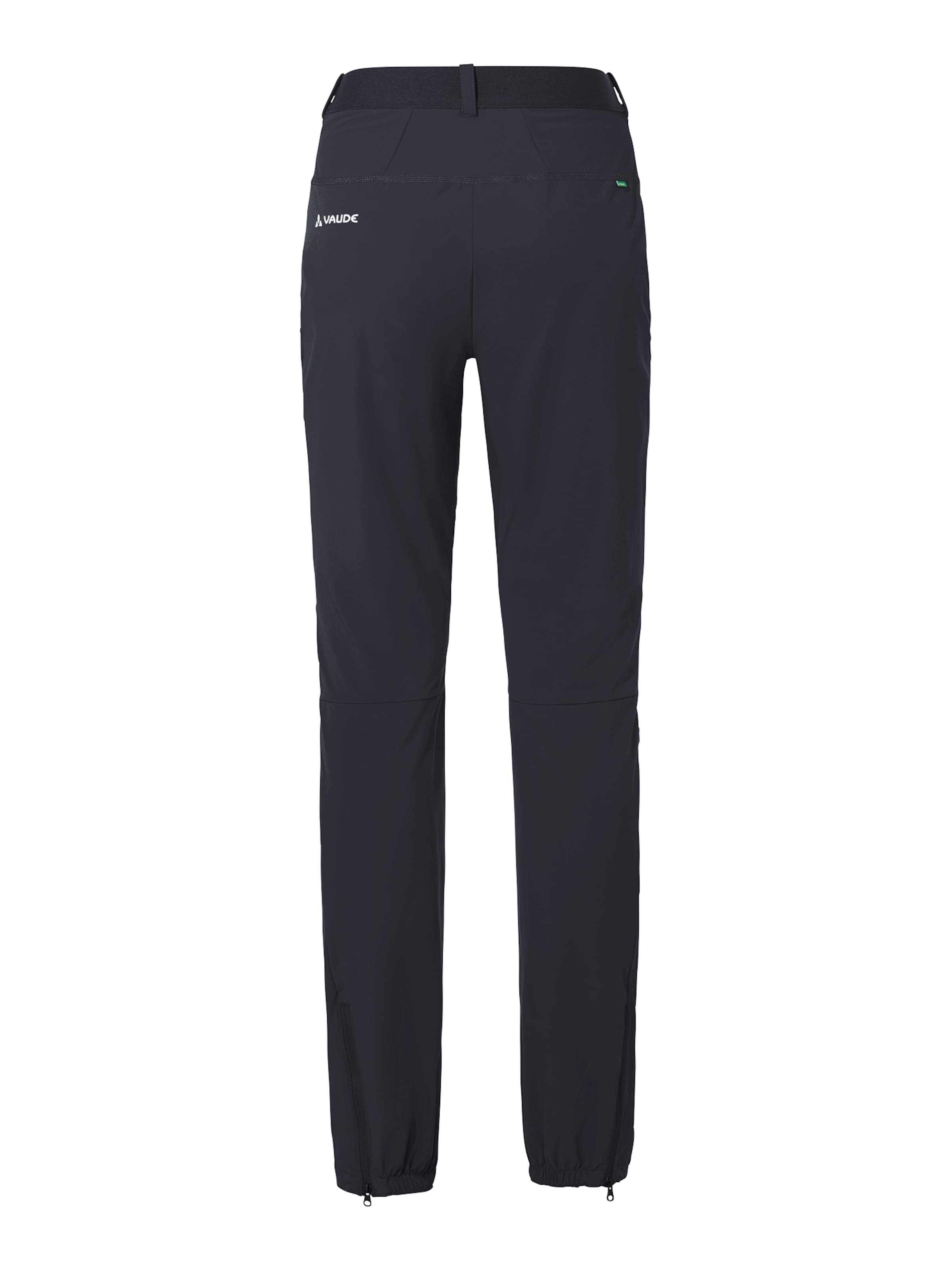 VAUDE Regular Outdoorhose 'Scopi' in Schwarz