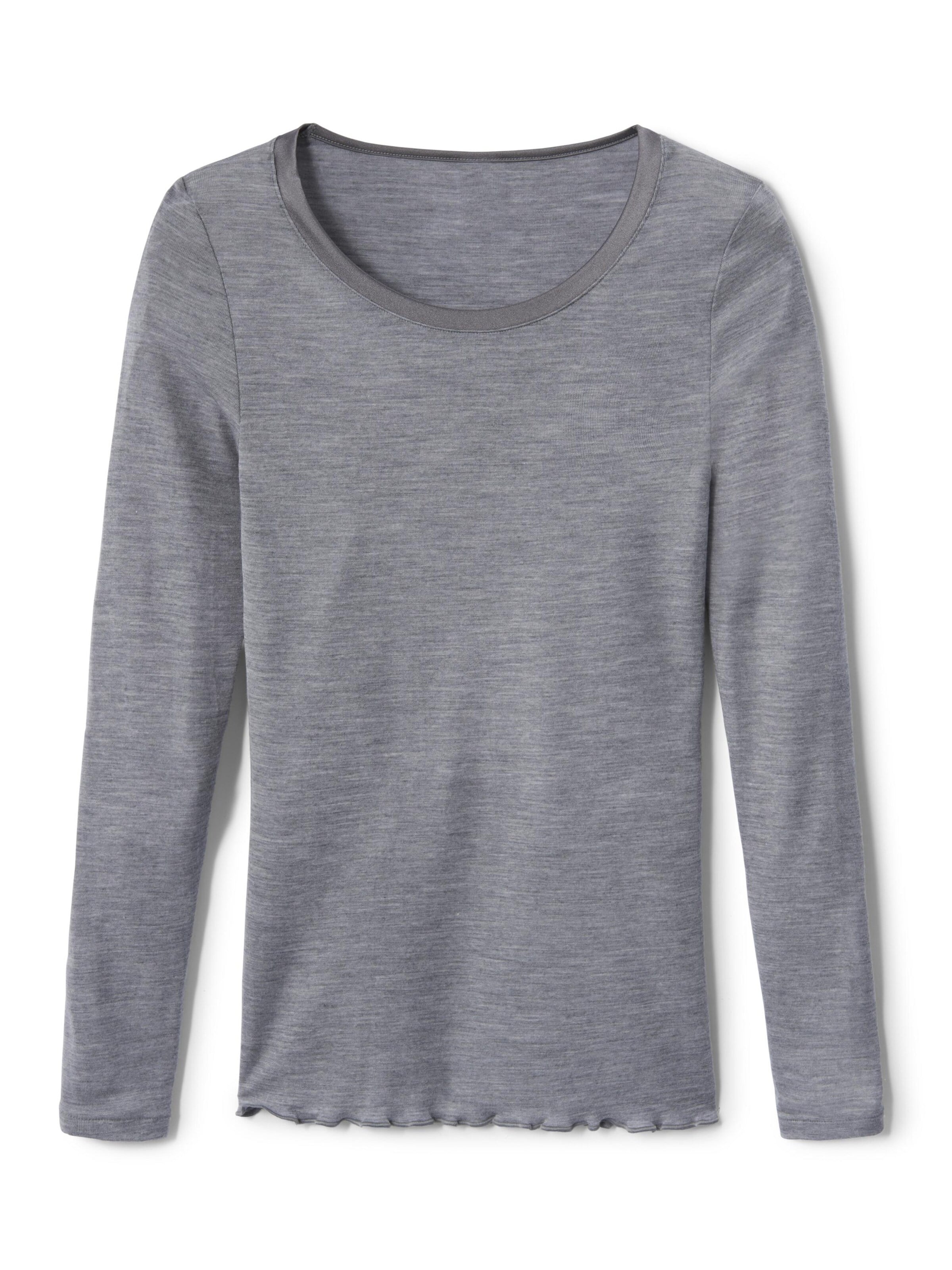 Maglietta intima 'True Confidence' di CALIDA in grigio: frontale