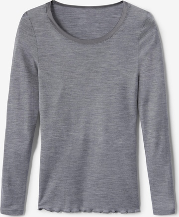 Maglietta intima 'True Confidence' di CALIDA in grigio: frontale