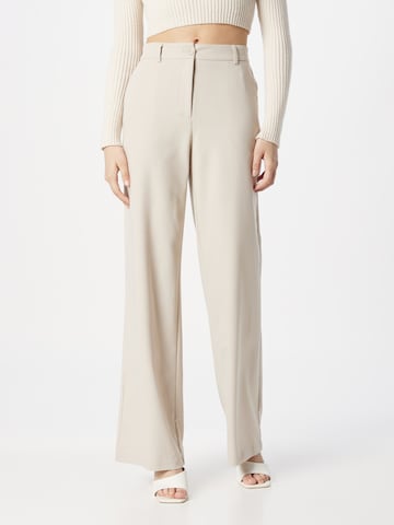 Loosefit Pantaloni di Tally Weijl in beige: frontale