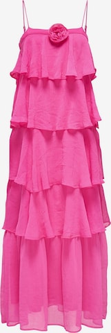 Abito 'ONLAsta' di ONLY in rosa: frontale
