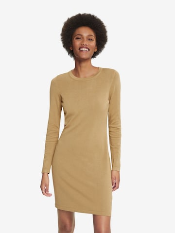 ESPRIT Strickkleid in Beige: predná strana