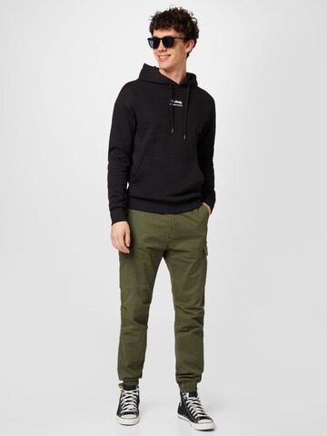 Sweat-shirt 'JEEP' JACK & JONES en noir