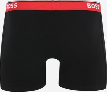 juoda BOSS Black Boxer trumpikės