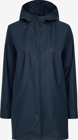 Fransa Between-Season Jacket in Blue: front