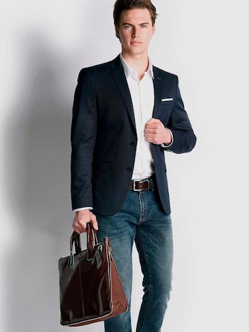 Sac d’ordinateur portable Piquadro en rouge
