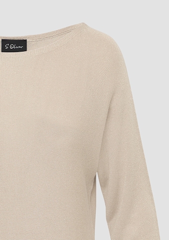 s.Oliver BLACK LABEL Свитер в Бежевый