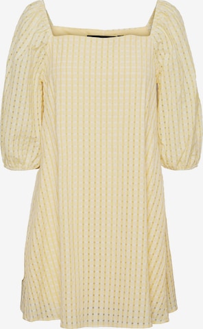 VERO MODA Dress 'Kamryn' in Yellow: front