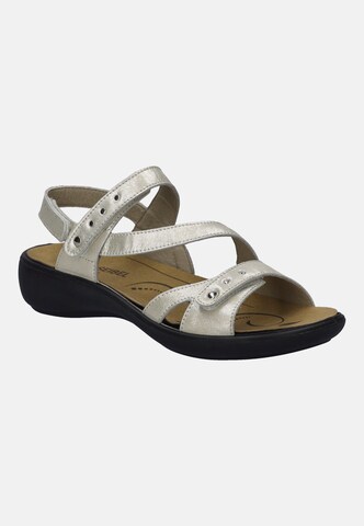 JOSEF SEIBEL Sandal 'Ibiza 70' in Silver