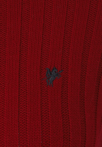 DENIM CULTURE Knit Cardigan 'Yuliana' in Red