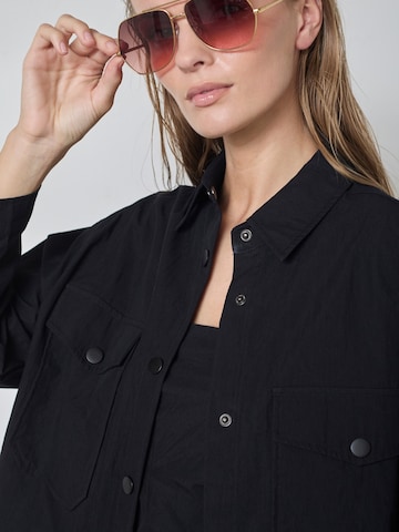 Maglietta ' AcasiaCC ' di co'couture in nero