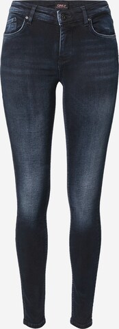 Skinny Jeans 'Carmen' di ONLY in nero: frontale
