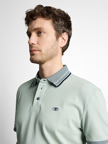 TOM TAILOR Shirt in Green