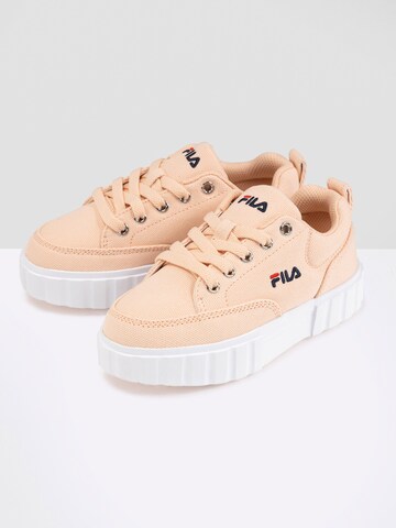 FILA Sneaker in Pink