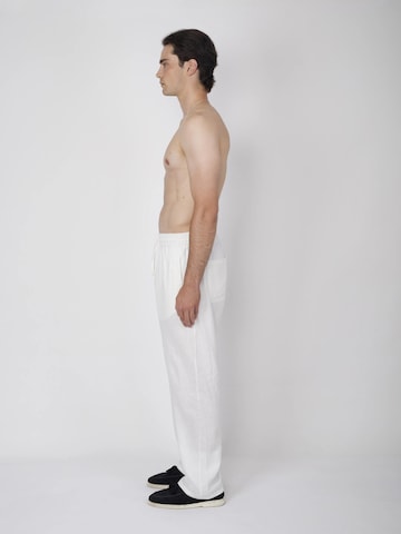 Loosefit Pantaloni di SHAMBLES in bianco