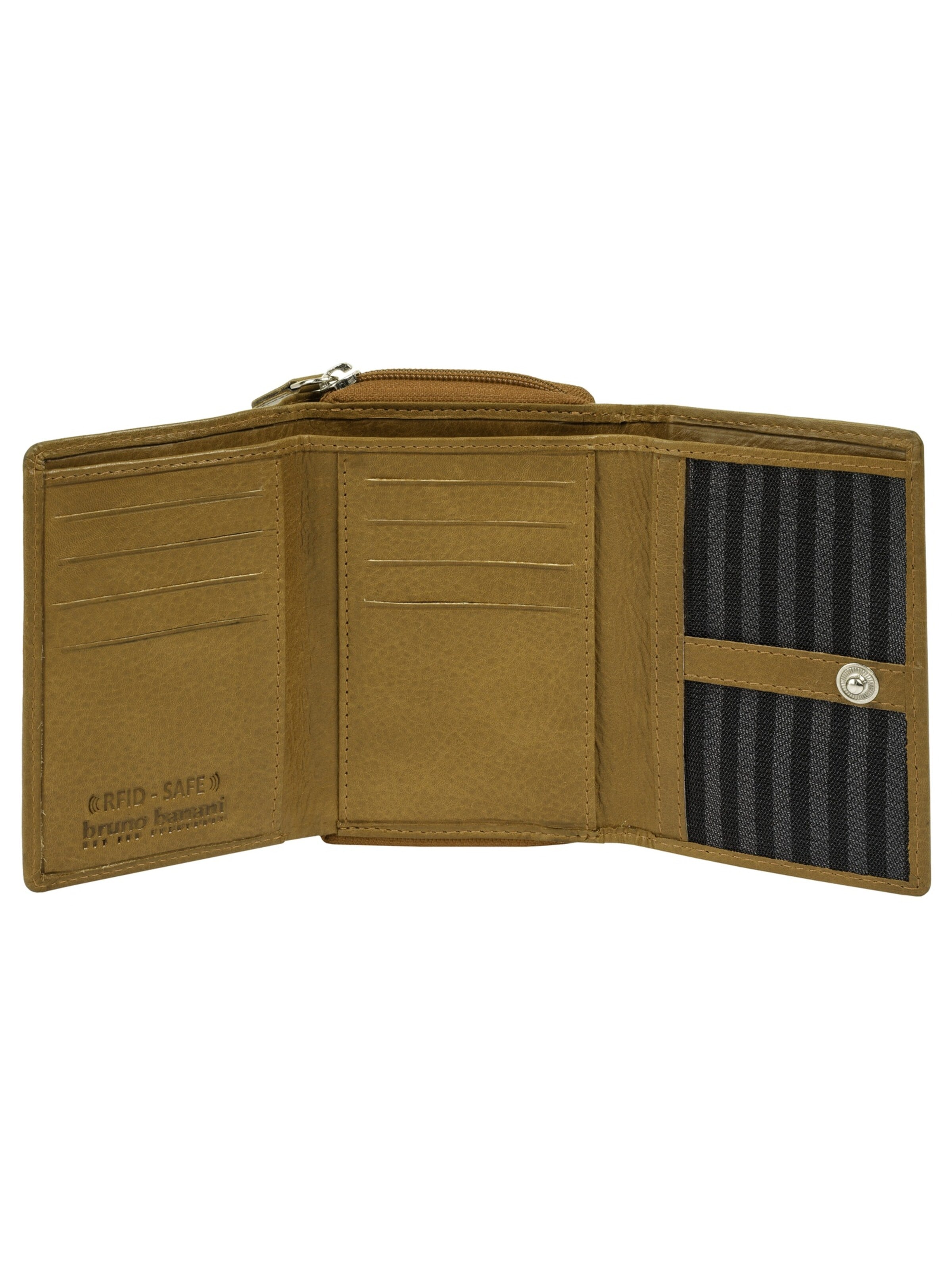 Bruno Banani Wallet in Yellow