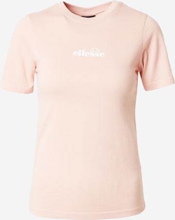 ELLESSE Tričko 'Beckana' – pink: přední strana