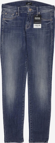 MOTHER Jeans 26 in Blau: Vorderseite