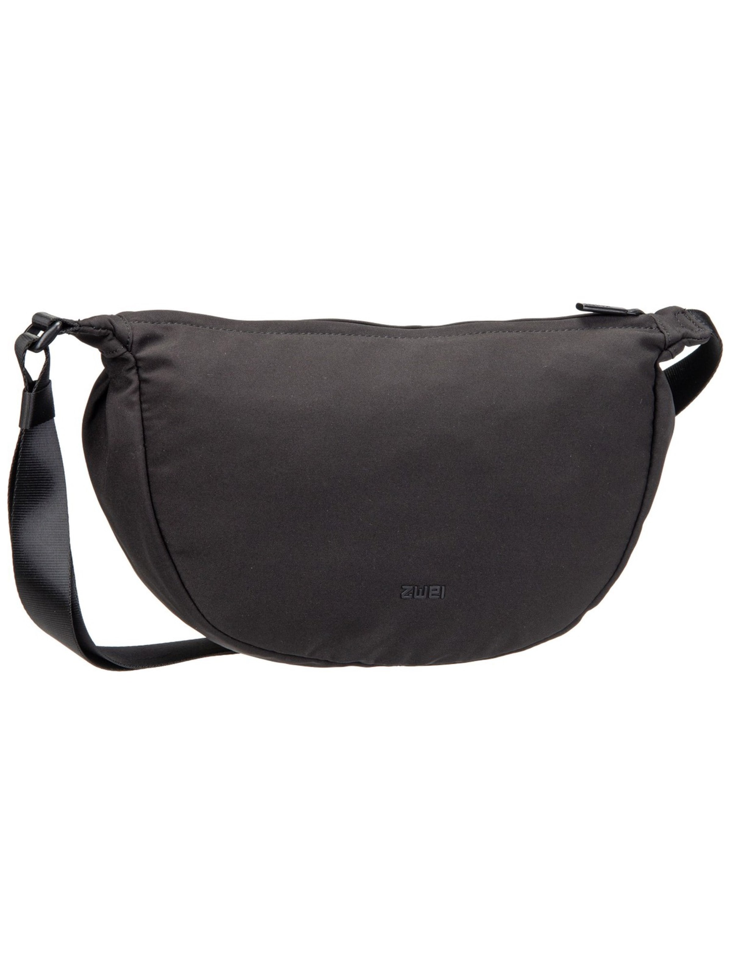 ZWEI Schoudertas 'Mademoiselle' in Zwart: voorkant