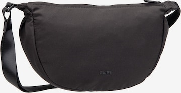 ZWEI Schoudertas 'Mademoiselle' in Zwart: voorkant