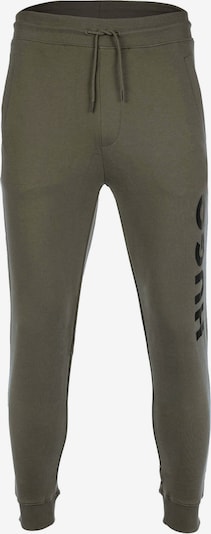 HUGO Pantalon 'Dutschi' en marron / noir, Vue avec produit