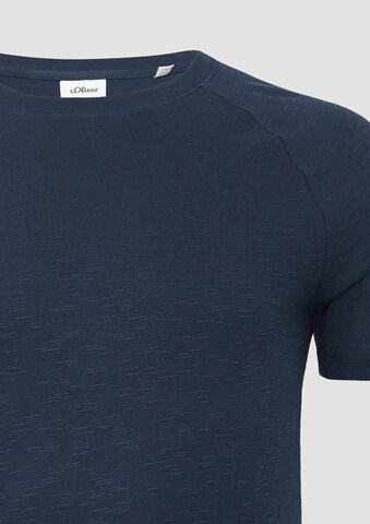 T-Shirt s.Oliver en bleu
