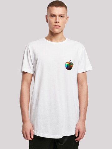 F4NT4STIC Shirt in White: front