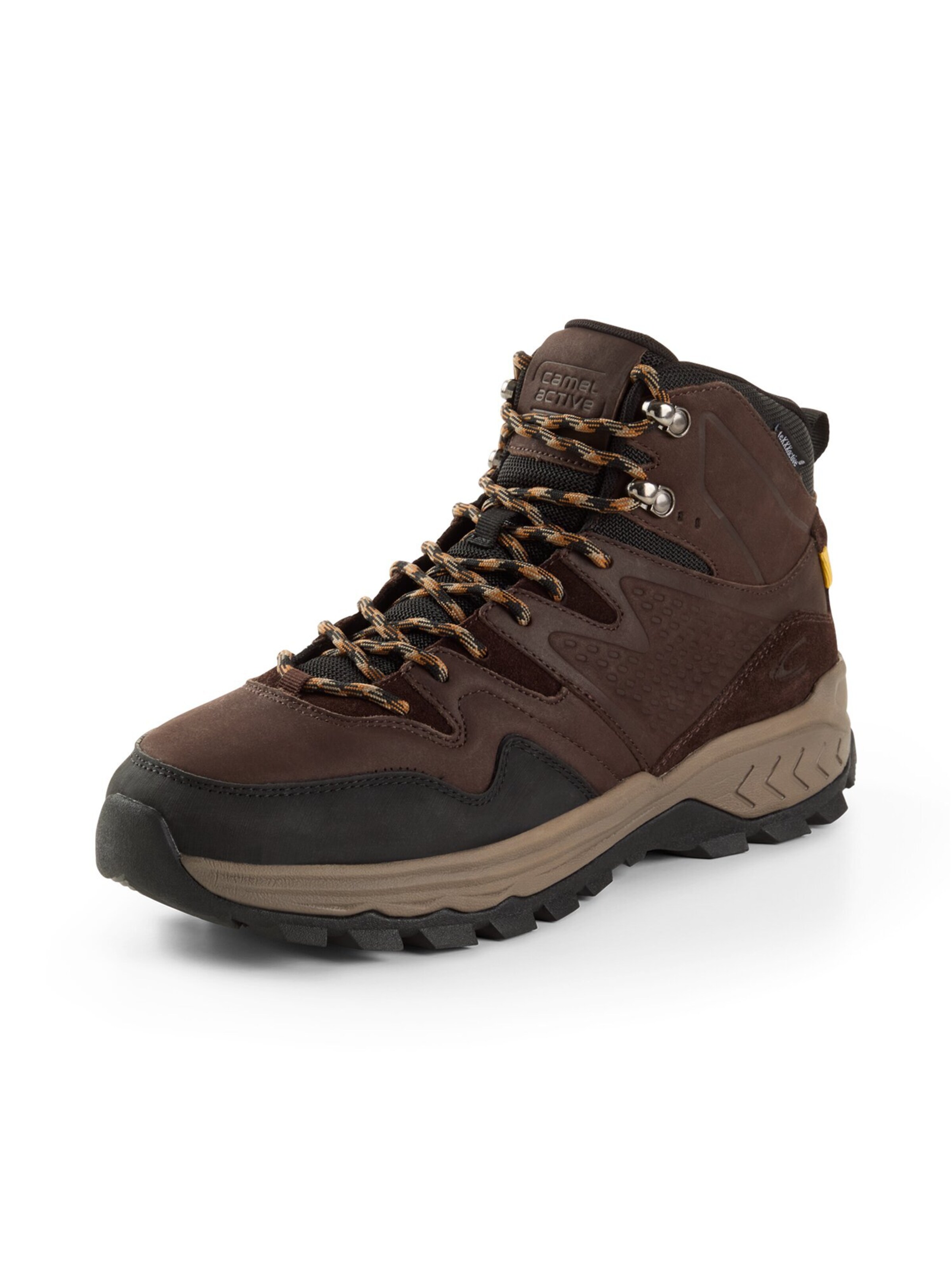CAMEL ACTIVE Lace-Up Boots in Brown: front