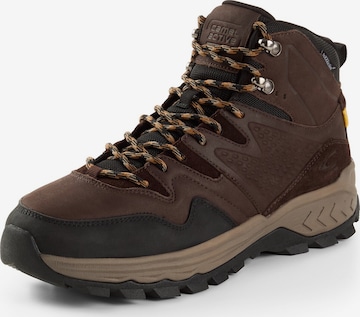 CAMEL ACTIVE Lace-Up Boots in Brown: front