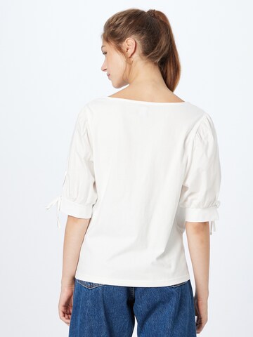 GAP T-shirt i vit