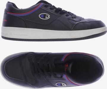 Champion Sneakers & Trainers in 45 in Black: front