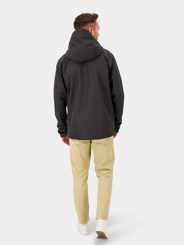 Didriksons Outdoorjas 'Aston' in Zwart