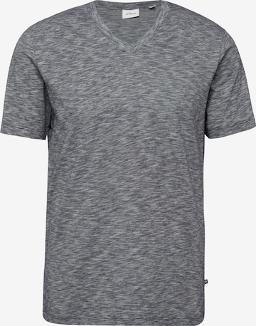 s.Oliver Shirt in Blauw: voorkant